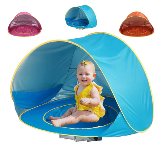 UPF 50+ Baby Beach Tent with Mini Pool